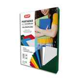 PORTADA PP 0,45 MM A4 11 VERDE OSCURO P/100 | 100 UNIDADES | (DHP COMERPA SLU)